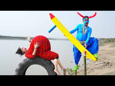 Stupid Wife Fart 💨💨 Problem New Exclusive Comedy 😂 Video 2025 Episode 249 By Our Fun Tv