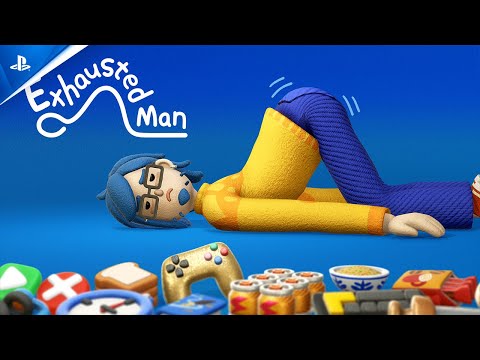 Exhausted Man - Launch Trailer | PS5 & PS4 Games