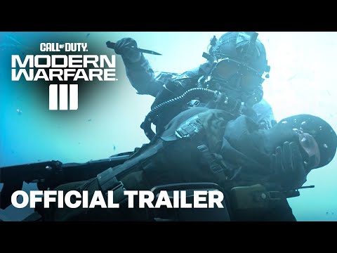 Modern Warfare III - Official Makarov Reveal Trailer