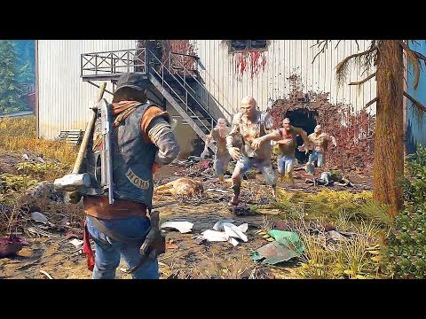 DAYS GONE - Combat & Free Roam Gameplay Demo (2019) PS4 - UCX6_bRLus1PepJRFfgrE-yw