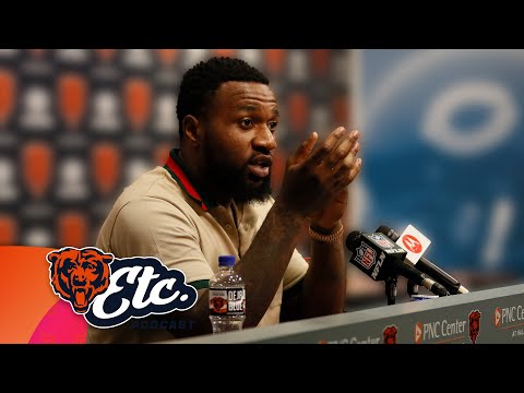 What the Bears are getting in new DE Yannick Ngakoue  | Bears, etc. Podcast video clip