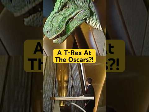The T-Rex Moment That Stunned Elijah Wood at the 66th Oscars!