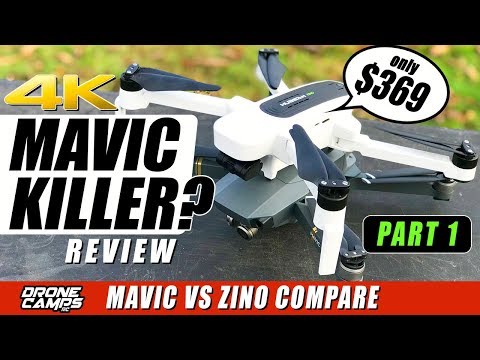 DJI MAVIC KILLER? - HUBSAN ZINO 4K Drone $369 - Compare, Flights, Range - Honest Review - UCwojJxGQ0SNeVV09mKlnonA