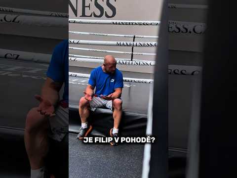 Mam o něj strach… 😕 #filipgrznar #fightclub #tylerdurden #gym #rules