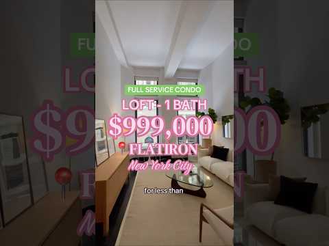 Studio Apartment for Sale in Flatiron District, Manhattan NY