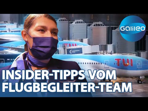 Fliegen wie ein Reiseprofi! Hier kommen Tipps von unseren Insidern | Galileo | ProSieben