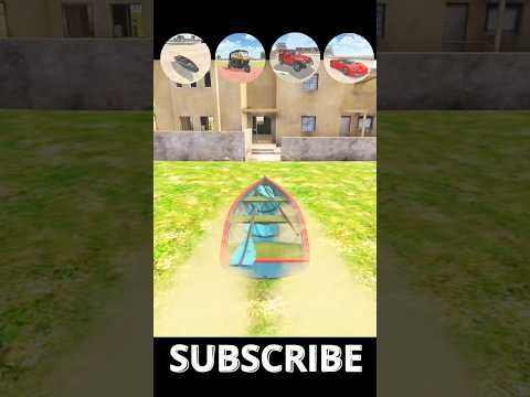 Bot Car vs Thar // Indian Theft auto Game 🎯🎯 //#gta #shortvideos #shorts #youtubeshorts