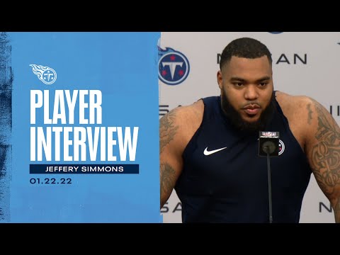 We’re Going to Build Off This | Jeffery Simmons Player Interview video clip