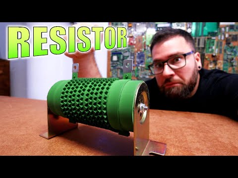 Let's make a HUGE Resistor (High Power)