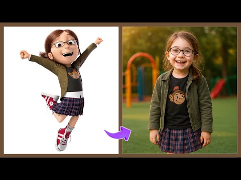 HOW DESPICABLE ME 4 MOVIE CHARACTERS LOOK AS 6 YEAR OLD KIDS!