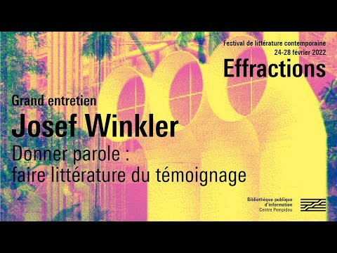 Vidéo de Josef Winkler