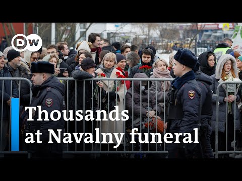 What role could Navalny’s widow play in the future? | DW News