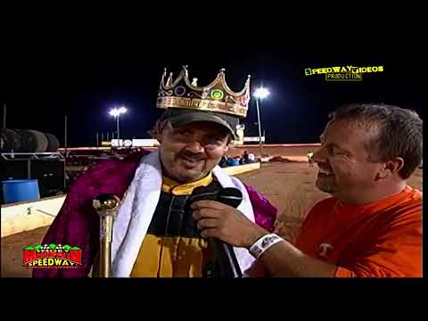 Smoky Mountain Speedway | Winner Billy Ogle Interview | Sept 24, 2011 - dirt track racing video image
