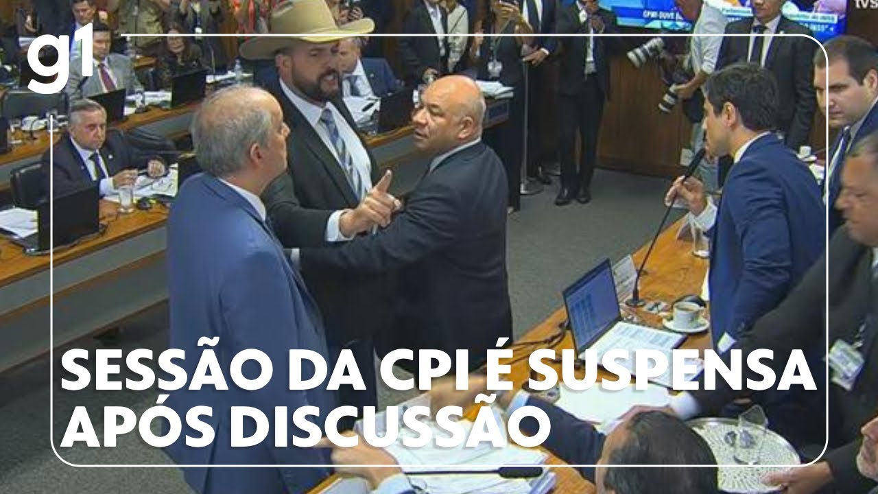 Advogado do ‘careca do INSS’ e parlamentares batem-boca durante sessão da CPI