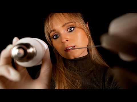 ASMR | Examining you but make it UNHINGED and UNEXPECTED