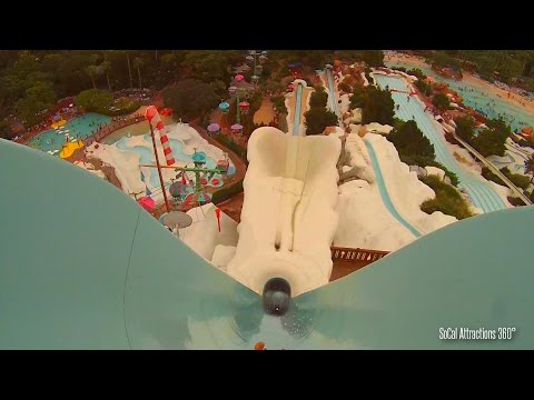 Tallest Extreme FreeFall Body Water Slide - Summit Plummet (POV) - Disney's Water Park - UCbDGvfJHf0r_WjS9voB8POA