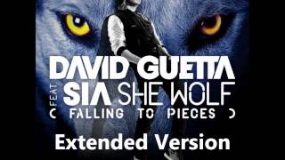 David Guetta feat. Sia - She Wolf (Falling To Pieces) (Extended Version) | HD