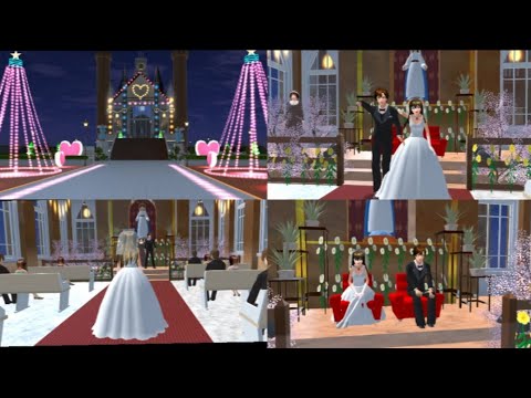 RINA AND TAIGA FINALLY GET MARRIED💫#sakuraschoolsimulator