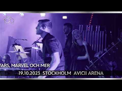 Disney100: The Concert – Stor jubileumskonsert i Stockholm