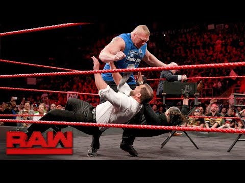 Brock Lesnar wreaks havoc on "Miz TV": Raw, Aug. 7, 2017 - UCJ5v_MCY6GNUBTO8-D3XoAg