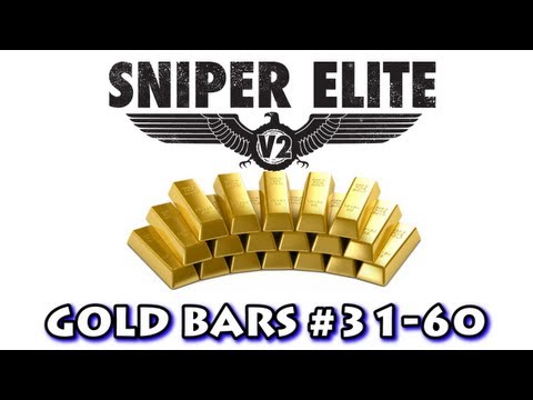 Sniper Elite V2 - All Gold Bar Locations (Part 2) - UCWBA1-H9A5IldSb3tNwQmtQ