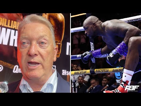 FRANK WARREN RESPONDS TO DILLIAN WHYTE RETIREMENT SUGGESTIONS SECONDS AFTER MOSES ITAUMA KNOCKOUT
