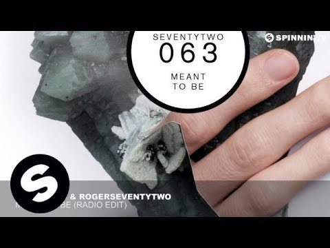 Mike Mago & Rogerseventytwo - Meant To Be (Radio Edit) - UCpDJl2EmP7Oh90Vylx0dZtA