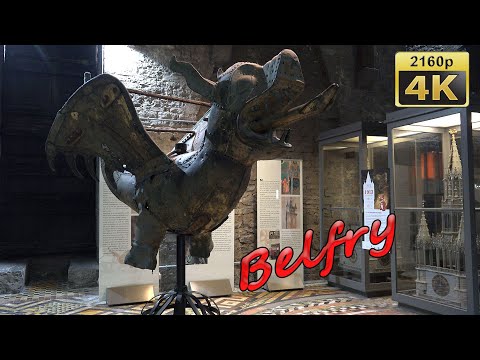 The Belfry of Ghent - Belgium 4K Travel Channel - UCqv3b5EIRz-ZqBzUeEH7BKQ