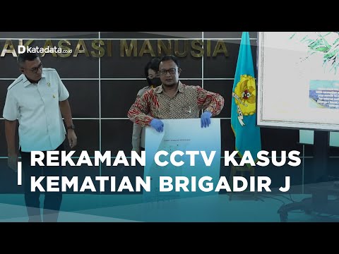 Komnas HAM Sebut Brigadir J Masih Hidup Saat Tiba di Rumah Dinas Ferdy Sambo | Katadata Indonesia