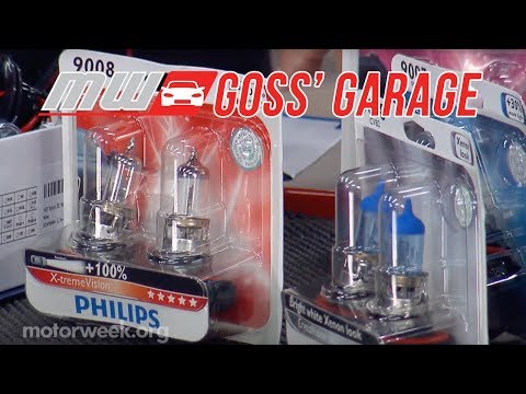 Goss' Garage: Headlight Upgrade