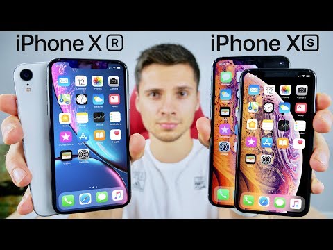 iPhone Xr vs Xs/Xs Max - Which Should You Buy? - UCj34AOIMl_k1fF7hcBkD_dw