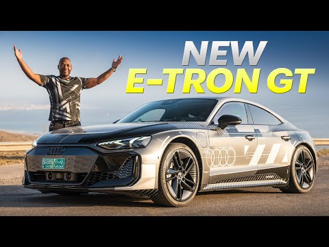 NEW 2025 Audi RS e-Tron GT First Drive: Better Than A Taycan?