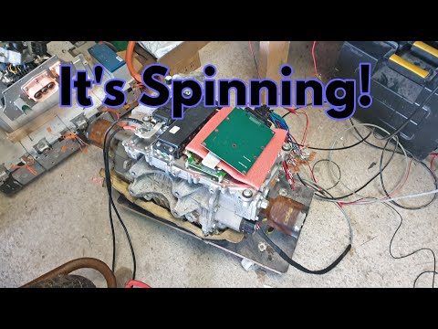 MG ZS EV Inverter Reverse Engineering Part 5 : It's Alive