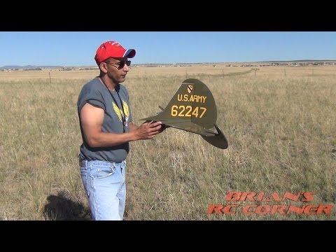 Texas R/C L-19 Midair Break-up and Crash - UCqFj04rRJs6TJIwsVvCQK6A