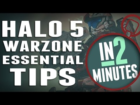 5 Essential Halo 5 Warzone Tips - In 2 Minutes - UCbu2SsF-Or3Rsn3NxqODImw