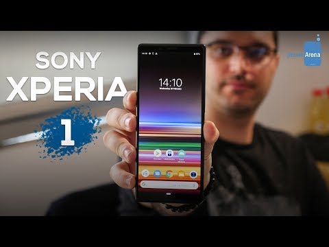 Sony Xperia 1 Hands-On - UCwPRdjbrlqTjWOl7ig9JLHg