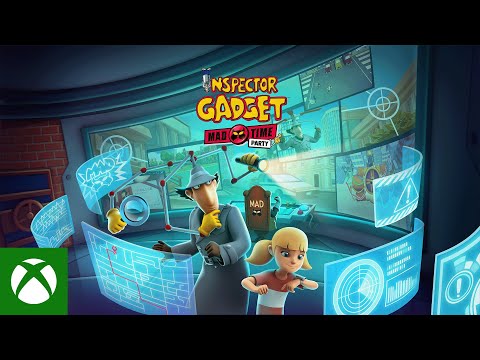 Inspector Gadget - Mad Time Party - Reveal Teaser