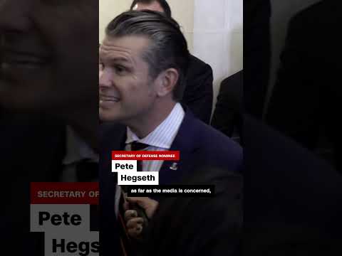 Pete Hegseth responds to sexual assault claim