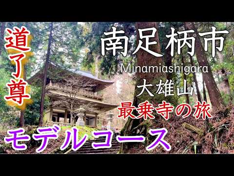 【神奈川】南足柄市ひとり旅〜神奈川觀光!道了尊ゆかりの名刹・大雄山最乘寺をいく✨モデルコース〜