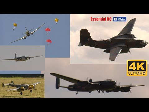 WW2 Warbirds and Parachute Drop [*UltraHD and 4K*] - UChL7uuTTz_qcgDmeVg-dxiQ