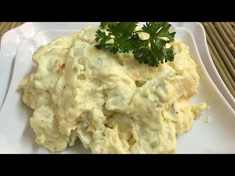 ENSALADA DE PAPA   RECETA DELICIOSA! - UCKkinZz8CfbX-Hr6zcXOO7Q