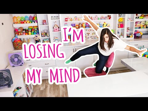 Locked in My Art Room for 24 Hours