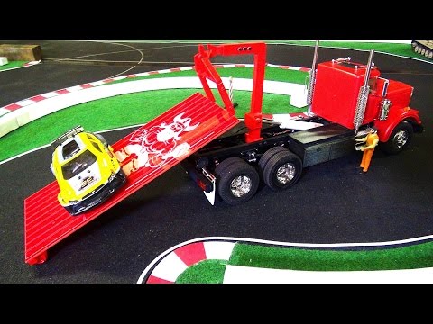 RC ADVENTURES - RED KiNG HAULER [w/ 3D Printed HOOK LiFT] Truck LiFTS for the 1st TiME! - UCxcjVHL-2o3D6Q9esu05a1Q