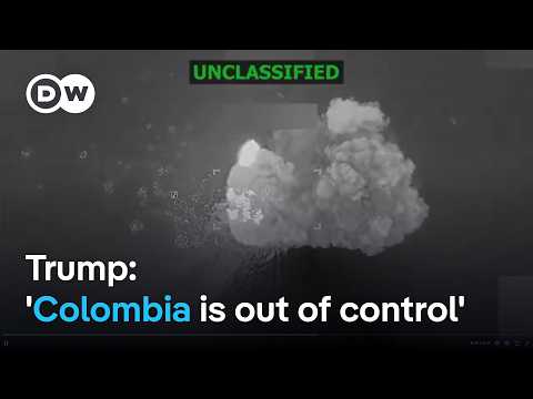 'This is the country that sacrificed the most lives' - Feud between Colombia and US escalates