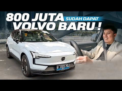 VOLVO LISTRIK PALING TERJANGKAU: VOLVO EX30!!