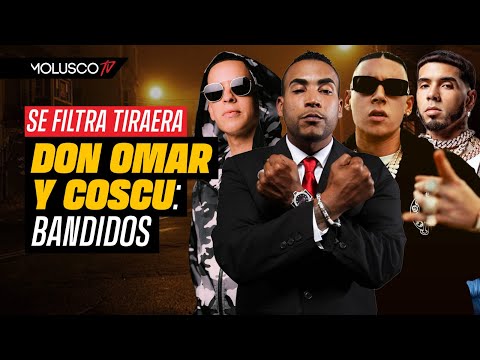 Vuelve Coscu a tirarle a Anuel y Kendo y Don Omar a Daddy Yankee y Pina. REACCION INTENSA