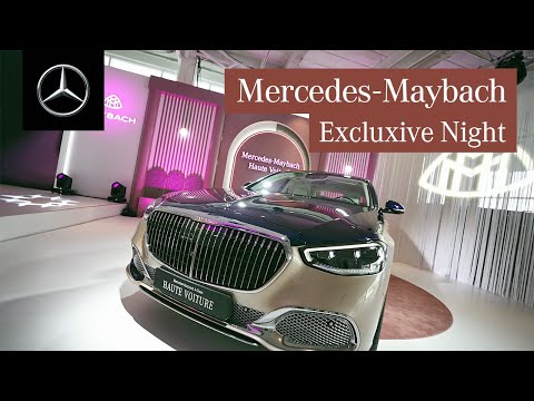 궁극의 럭셔리, 메르세데스-마이바흐 익스클럭시브 나이트 (Mercedes-Maybach Excluxive Night)