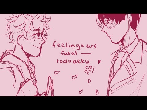 feelings are fatal // tododeku // bnha