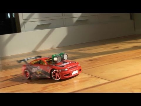 Drifting Robot Car - The Latest in Hobby Robotics - UChtY6O8Ahw2cz05PS2GhUbg