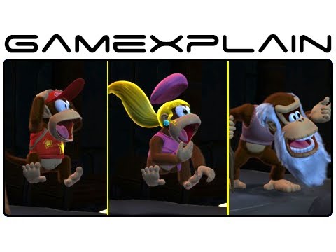 Donkey Kong Country: Tropical Freeze - Head-to-Head Cutscene Comparison (Wii U) - UCfAPTv1LgeEWevG8X_6PUOQ